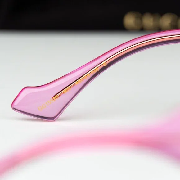 Gucci Women Sunglasses Trans Pink Orange Violet Grad  display picture 1
